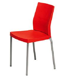 Jet Visitor Chair - powder coated